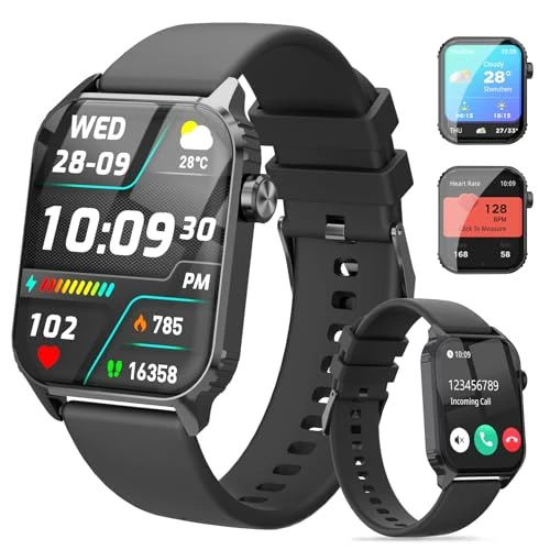 Smart Watch with HD Display, Sports Modes, and Health Tracking — Smart Watch, TRAUSI