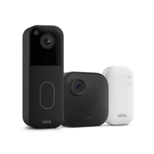 Video Doorbell and Outdoor Camera System — Video Doorbell, Blink