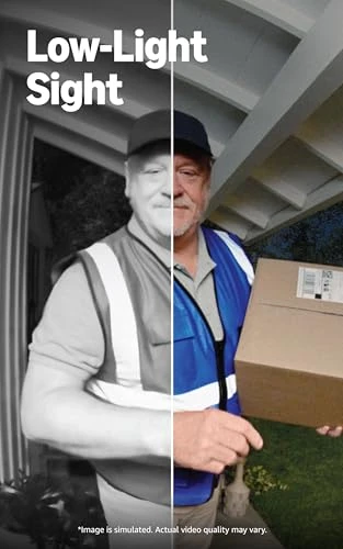 Wired Doorbell Plus — Video Doorbell, Ring