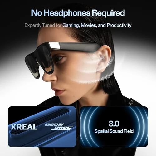 AR Glasses with Spatial Display and Bose Sound — Smart Glasses, XREAL