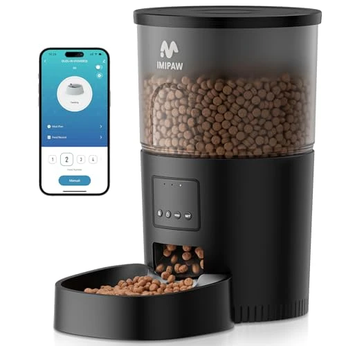 Automatic Cat Feeder — Automatic Pet Feeder, IMIPAW