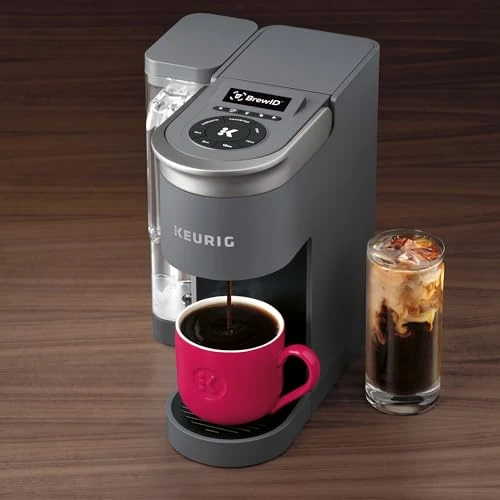 Single Serve Coffee Maker With Wifi Compatibility — Coffee Maker, Keurig
