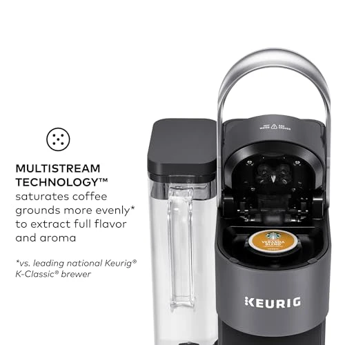 Single Serve Coffee Maker With Wifi Compatibility — Coffee Maker, Keurig