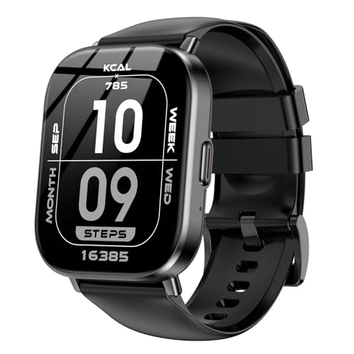Smart Watch with HD Touchscreen, Bluetooth Calls, Fitness Tracking, and Health Monitoring — Smart Watch, ganopterygon