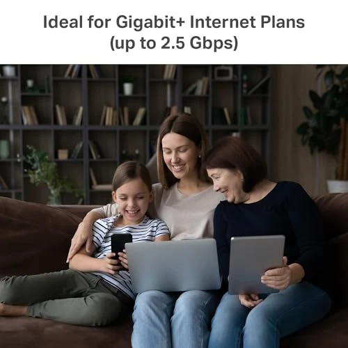 Whole Home Wi-Fi 6 Mesh System, TP-Link