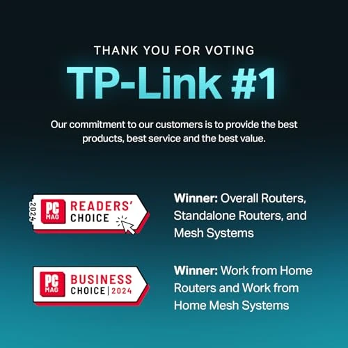WiFi 6 Mesh System, TP-Link