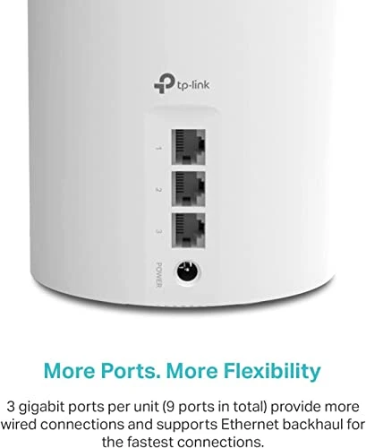 WiFi 6 Mesh System, TP-Link