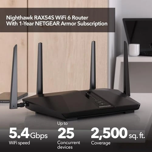 WiFi 6 Router, NETGEAR