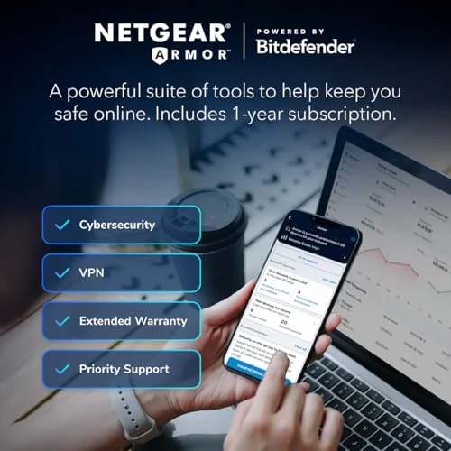 WiFi 6 Router, NETGEAR