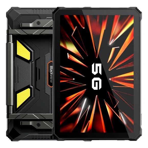 Active 12 Pro 5G Projector Rugged Tablet, Blackview