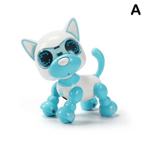 Interactive Smart Robot Puppy — Robot Pet, 44 ExercisingMaster