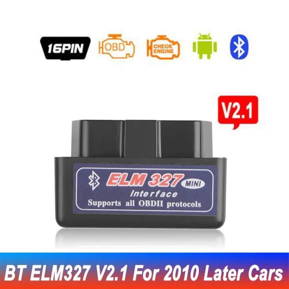 Mini OBD2 Bluetooth Car Diagnostic Tool — OBD2 Scanners, Timeless Home