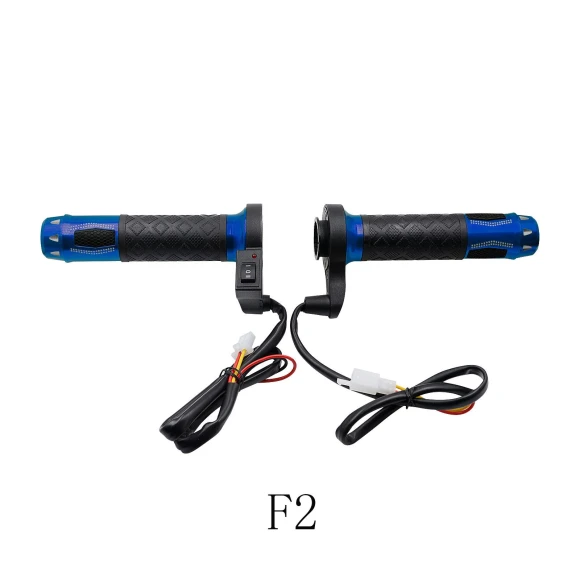 Motorcycle Handle Grips with Heating — Grips