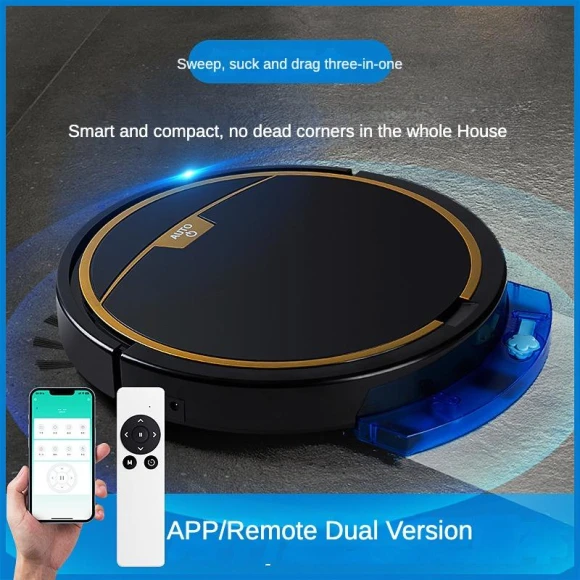 Smart Robot Vacuum with Water Tank — Robot Vacuum, Holland Zho