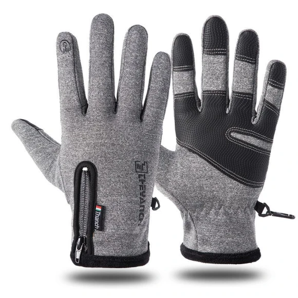 Winter Warm Motorcycle Gloves with Touch Screen — Gloves