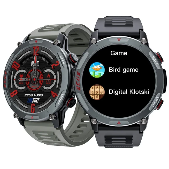 Smart Watch with Health Monitoring — Smartwatches, LOKMAT