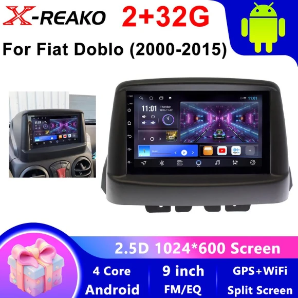 7-inch Android Car Stereo — Stereo Receivers, X-REAKO Global Car Radio