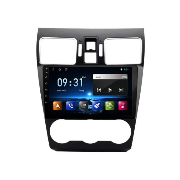 Android Touch Navigation and Bluetooth Multimedia System — Car Infotainment System, GearUp AutoMoto