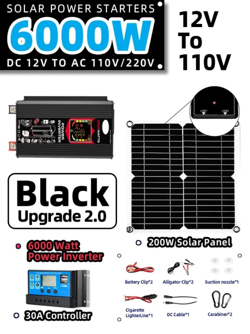 Autonomous Solar Power System — Solar Charge Controller, Dream Garage