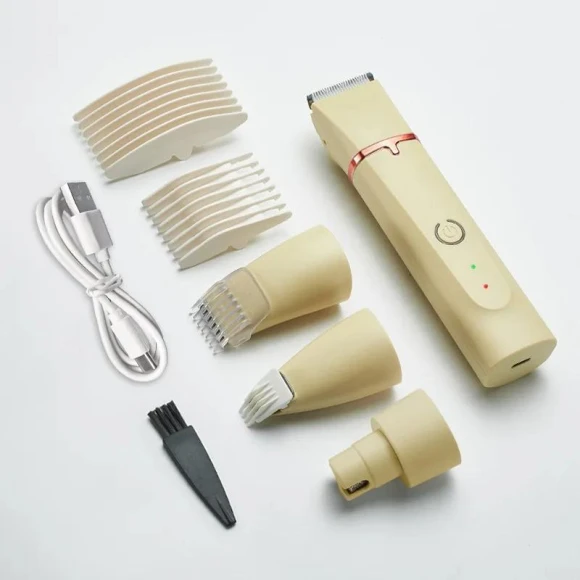 Electric Pet Hair Trimmer 4-in-1, Diana Pet Stuff
