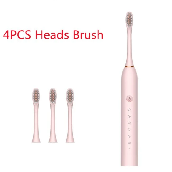 Electric Toothbrush with Smart Timer and Whitening — Electric Toothbrush, Febell