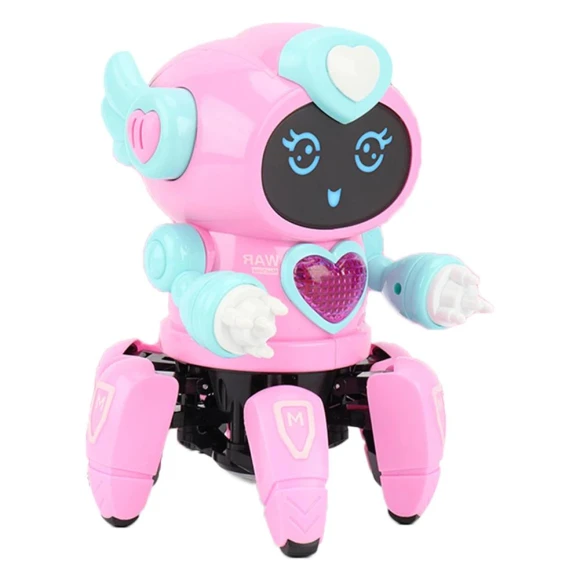 Electronic Dancing Robot Toy — Coding Robot, Sole Street
