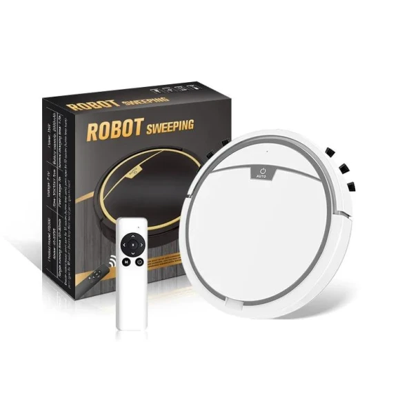 Intelligent Robot Vacuum Cleaner — Robot Vacuum, HMC