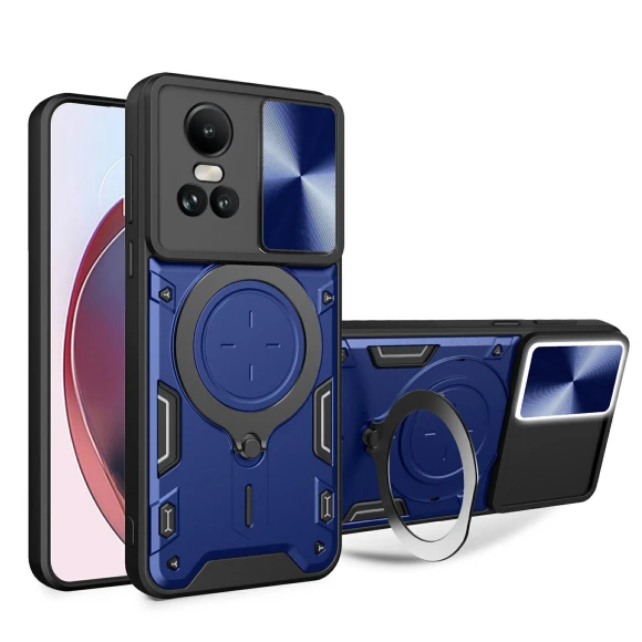 Phone Case with Kickstand and Slide Lens Window — Phone Accessories, Smartwatch 2025