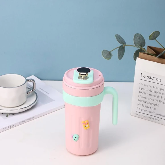 Smart Stainless Steel Mug — Smart Water Bottle, Binchi Fitness