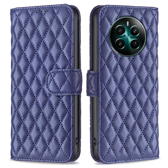 Wallet Rhombus Leather Phone Cover — Smartwatch Protectors, Smartwatch 2025