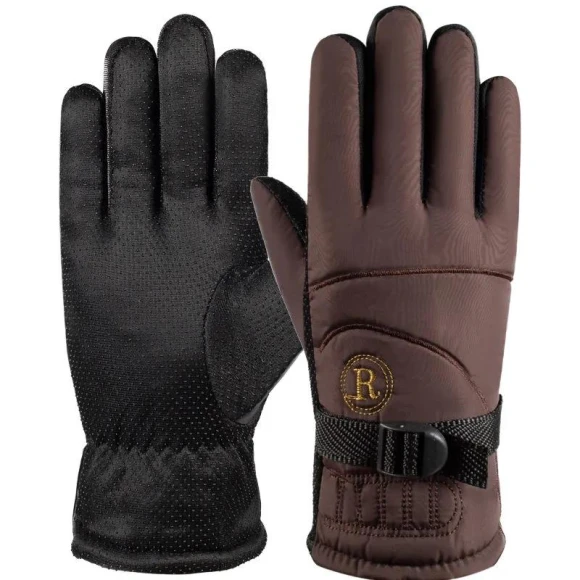Winter Warm Wool Gloves with Touchscreen — Heated Gloves, WTEMPO