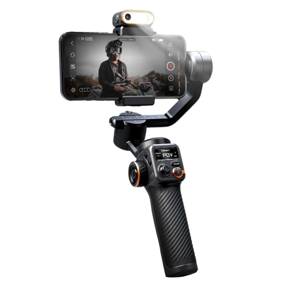 3-Axis Smartphone Stabilizer — Steady Shots, Hohem