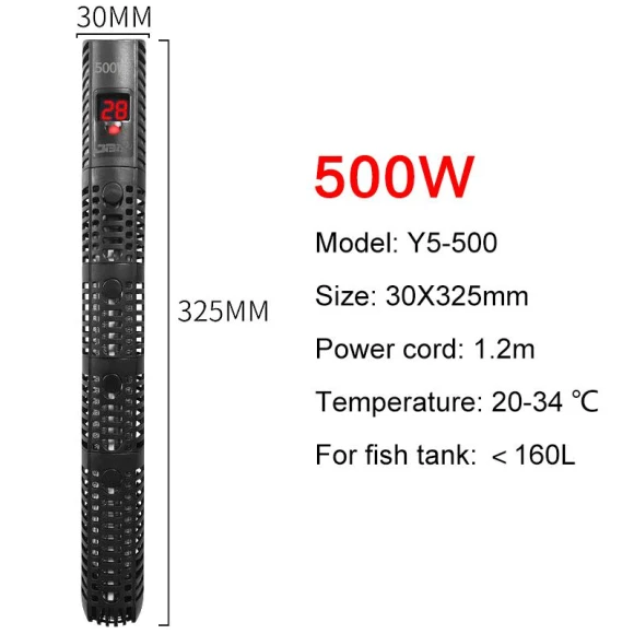 Aquarium Heater, Mode Closet