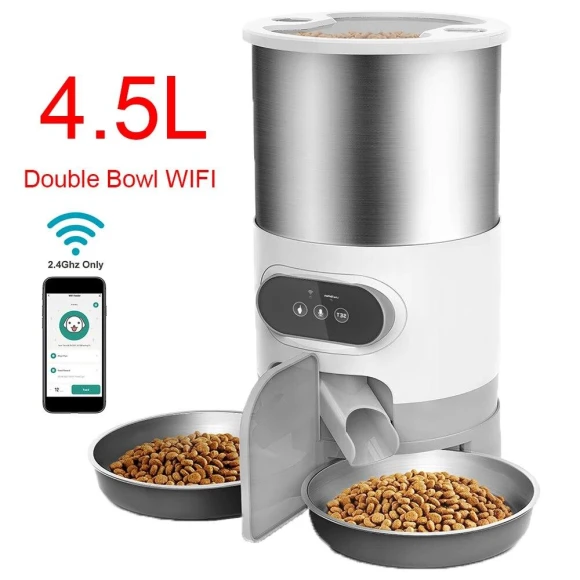 Automatic Pet Feeder — Automatic Pet Feeder, Happy World Electronics