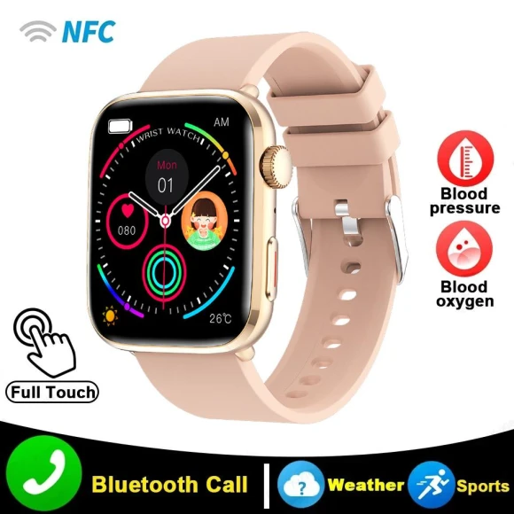 Bluetooth Calling Smart Watch — Smart Watch, SACOSDING