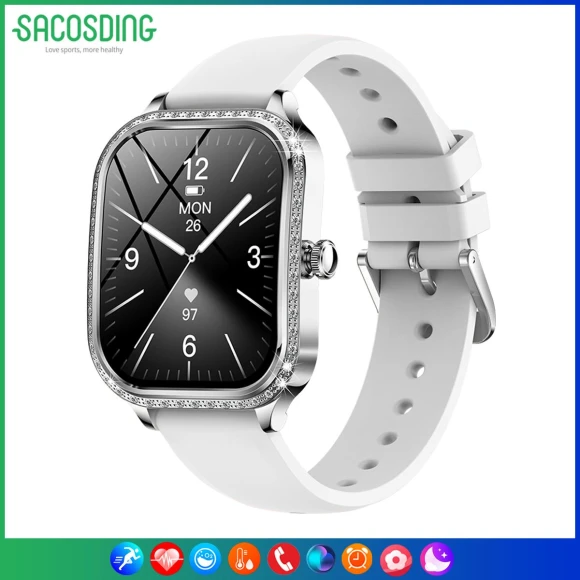 Bluetooth Smart Watch — Smart Watch, SACOSDING