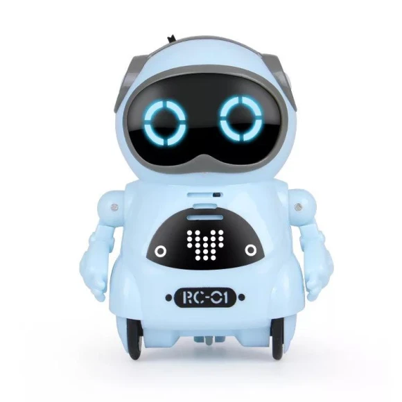 Interactive Mini Robot for Kids — Robot Pet, CreativeCorner