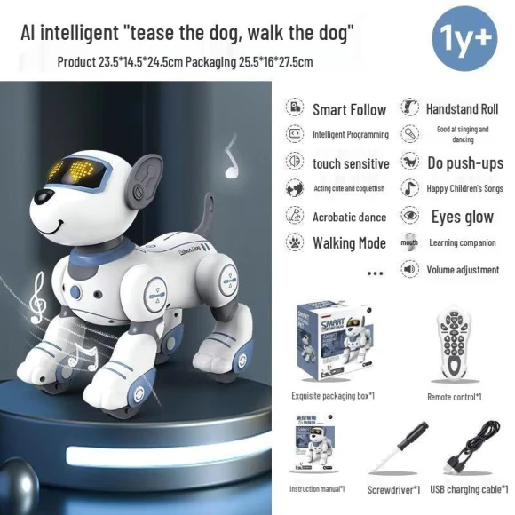 Interactive Robot Dog Toy — Robot Pet, CreativeCorner