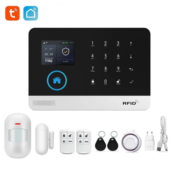 Smart Anti-Theft Alarm System — Security Monitoring, ToolCraft
