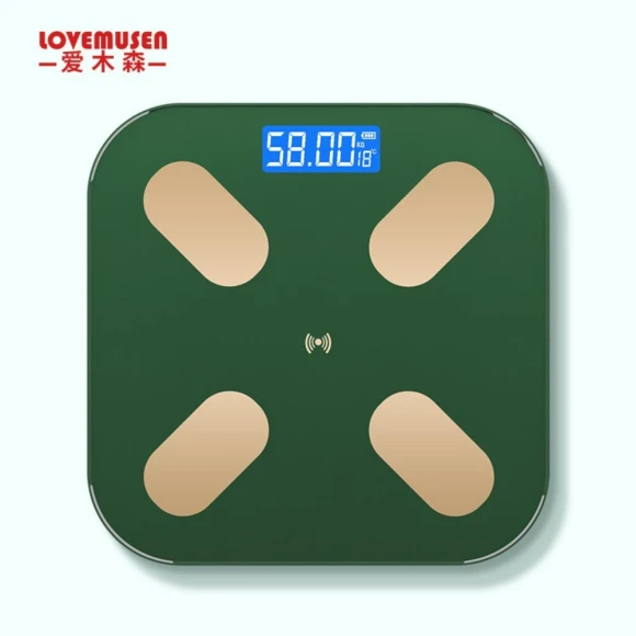 Smart Body Fat Scale — Smart Scale, Winter Gloves