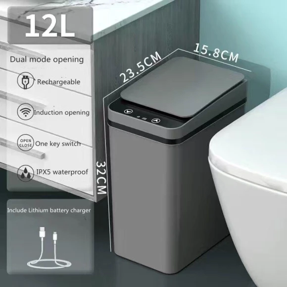 Smart Trash Can — Smart Trash Can, Refreshing Home
