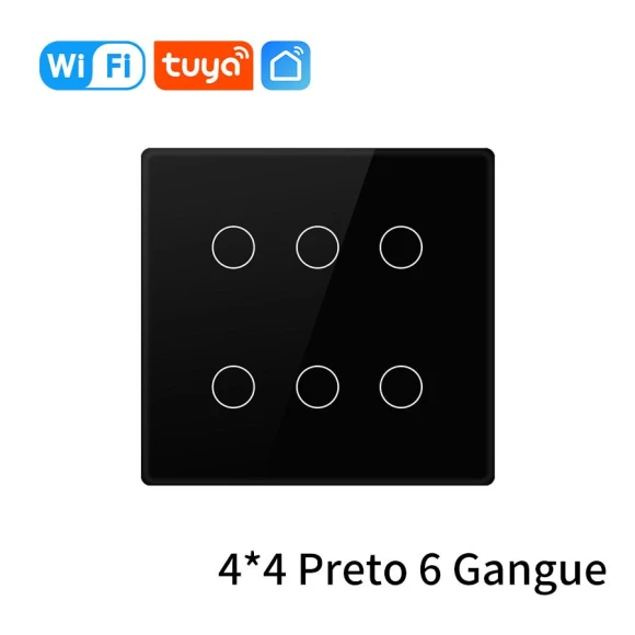 WiFi Smart Switch Touch Panel — Smart Switch, Tuya