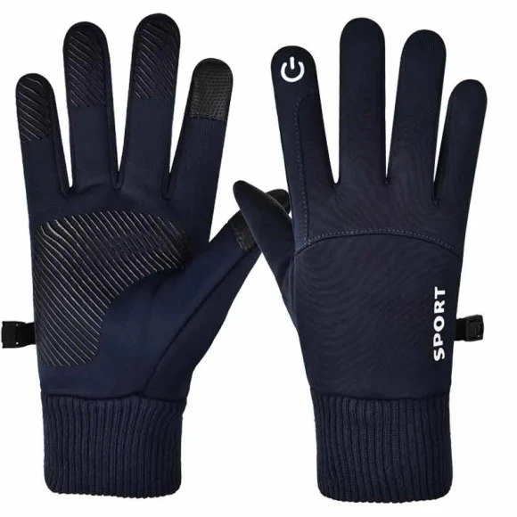 Winter Heated Motorcycle Gloves — Heated Gloves, Freedom Outdoors