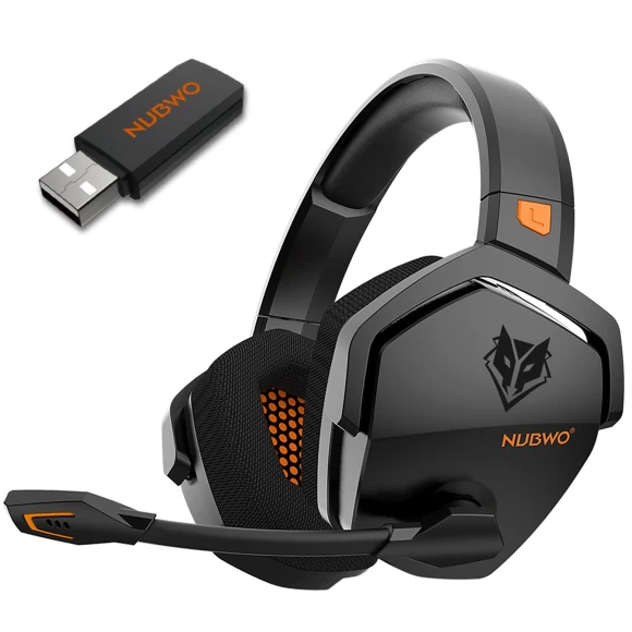Wireless Gaming Headset, NUBWO
