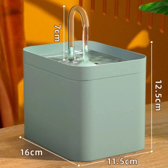 Automatic USB Electric Water Fountain — Fountains