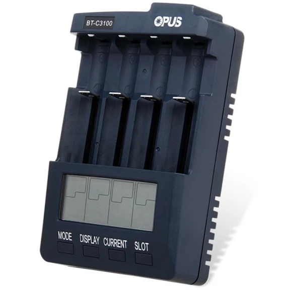 Digital Smart 4-Slot LCD Charger — Chargers, RUI RUI YU 2
