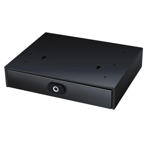 Hidden Drawer Safe with Fingerprint Identification, mfySpace