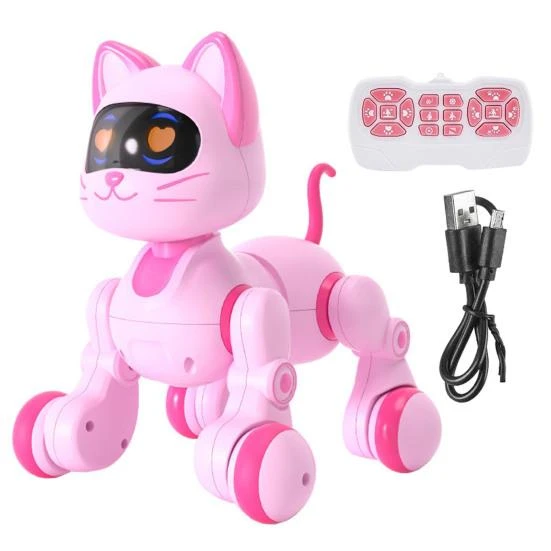 Interactive Electric Smart Cat Toy — Robot Pet, qiumingcai