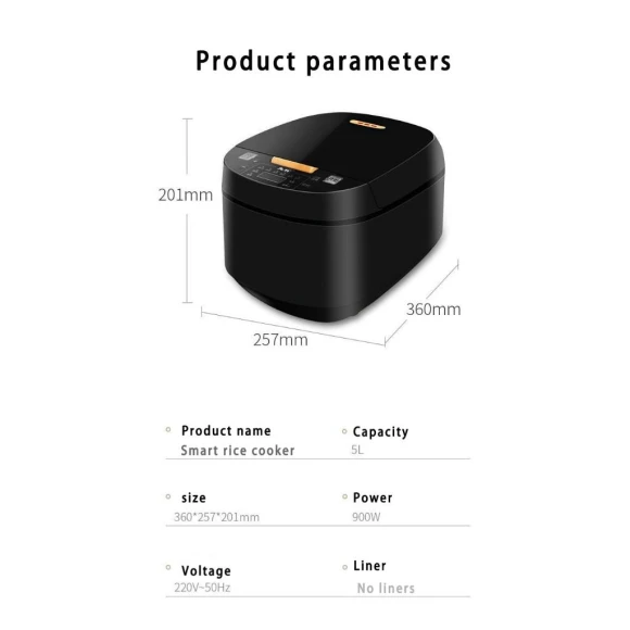 Large Capacity Smart Rice Cooker — Multicooker, Ideal World