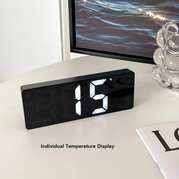 LED Digital Alarm Clock — Alarms & Clocks